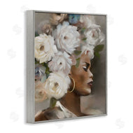 Carol Robinson | Woman with Floral Headdress