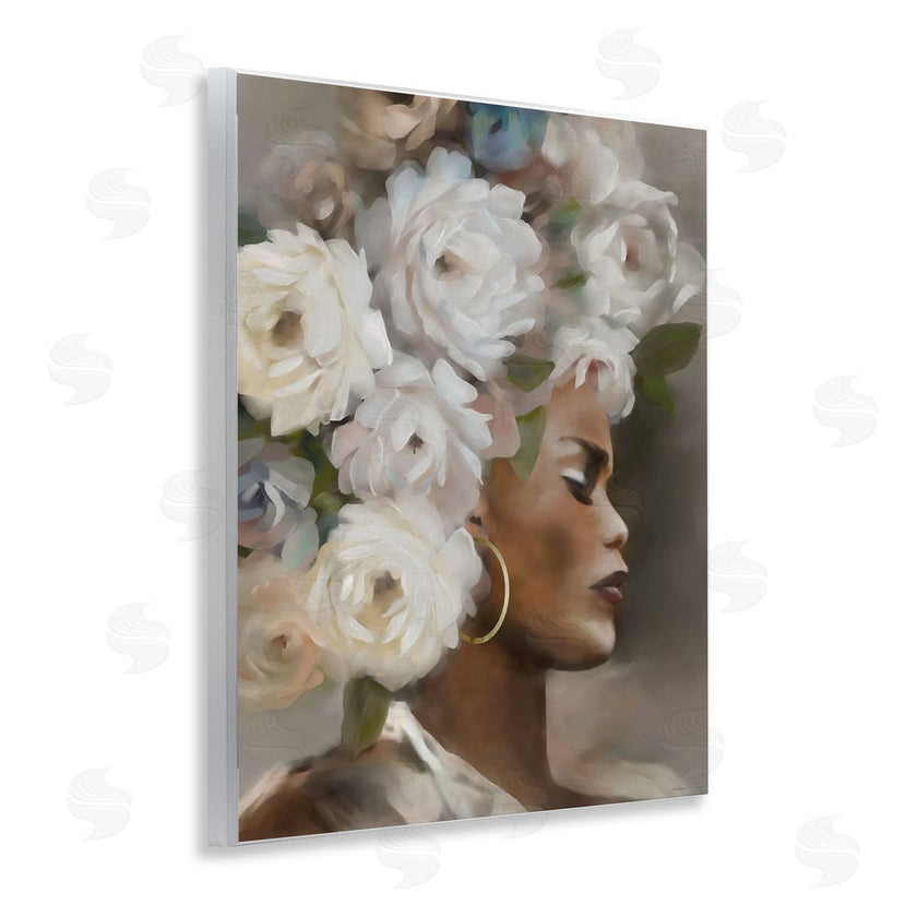 Carol Robinson | Woman with Floral Headdress