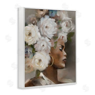 Carol Robinson | Woman with Floral Headdress