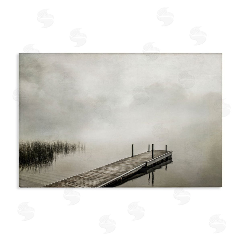 Peter Hawkins | Mysterious Foggy Lake Dock
