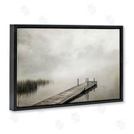 Peter Hawkins | Mysterious Foggy Lake Dock