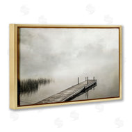 Peter Hawkins | Mysterious Foggy Lake Dock