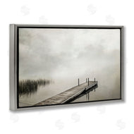 Peter Hawkins | Mysterious Foggy Lake Dock