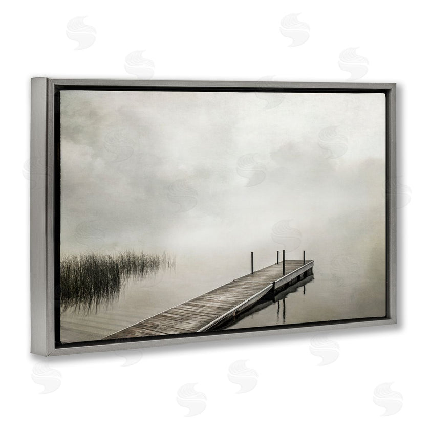 Peter Hawkins | Mysterious Foggy Lake Dock