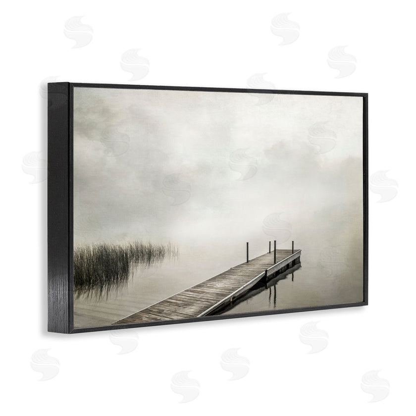 Peter Hawkins | Mysterious Foggy Lake Dock