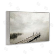 Peter Hawkins | Mysterious Foggy Lake Dock