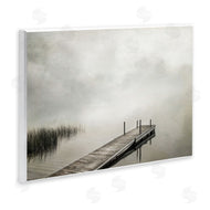 Peter Hawkins | Mysterious Foggy Lake Dock