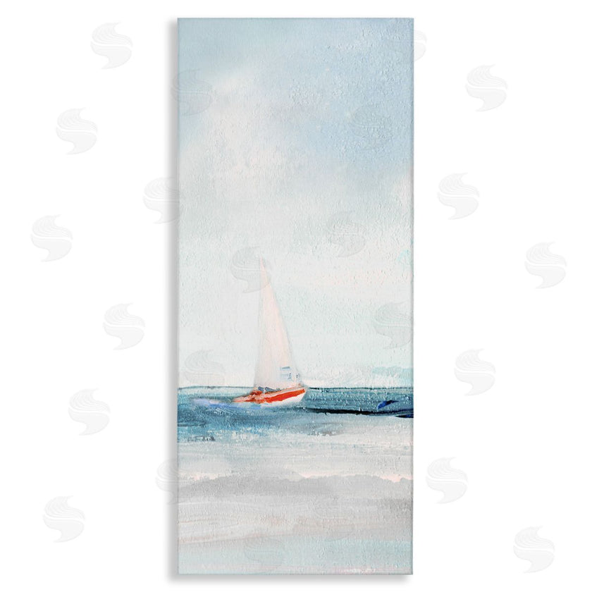 Sally Swatland | Sailboat in Distance