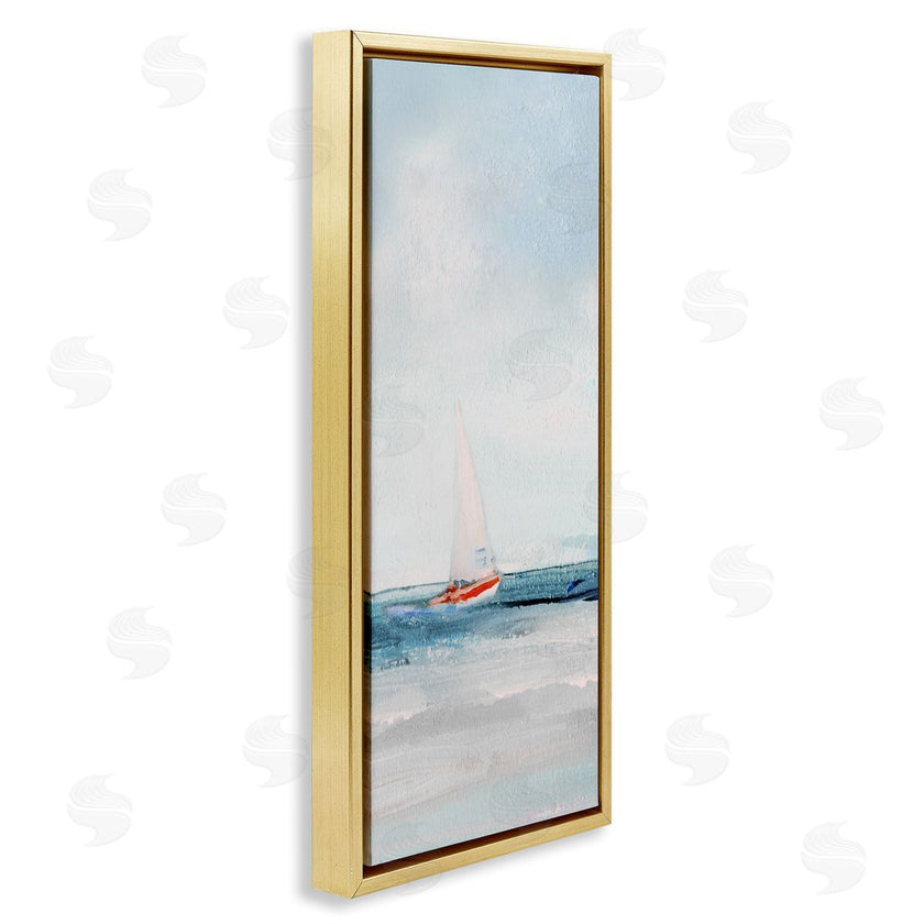 Sally Swatland | Sailboat in Distance