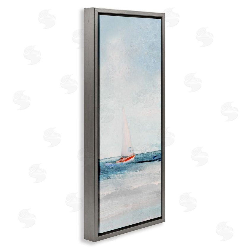 Sally Swatland | Sailboat in Distance