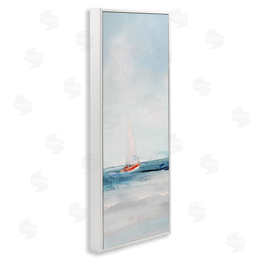 Sally Swatland | Sailboat in Distance