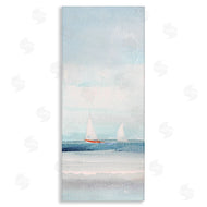 Sally Swatland | Sailboat Pair Floating