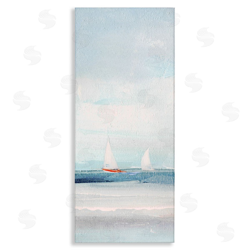 Sally Swatland | Sailboat Pair Floating