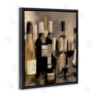 Carol Robinson | Wine Bottles on Bar