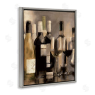 Carol Robinson | Wine Bottles on Bar