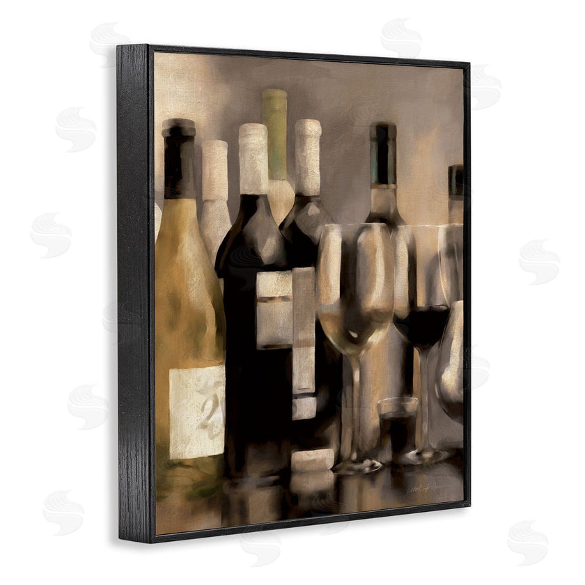 Carol Robinson | Wine Bottles on Bar