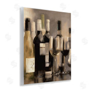 Carol Robinson | Wine Bottles on Bar