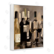 Carol Robinson | Wine Bottles on Bar