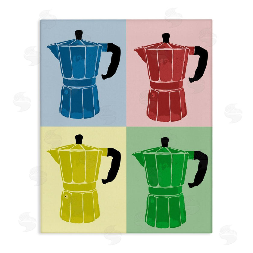 Daniela Santiago | Coffee Espresso Pop Style