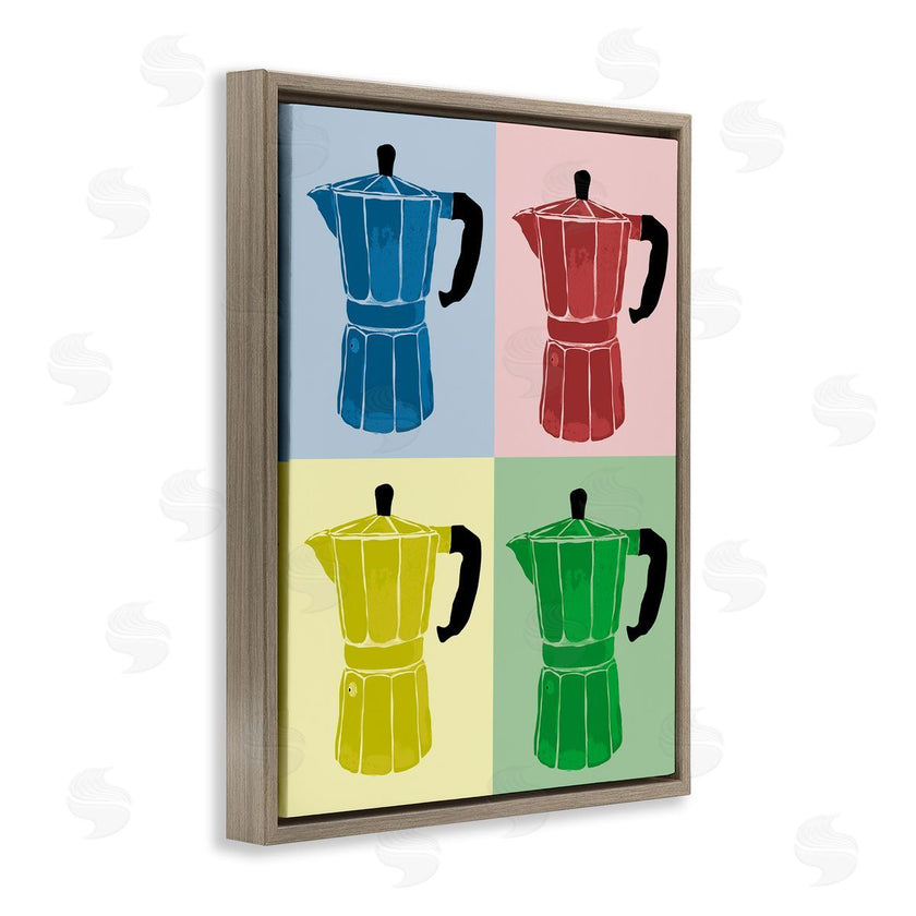 Daniela Santiago | Coffee Espresso Pop Style