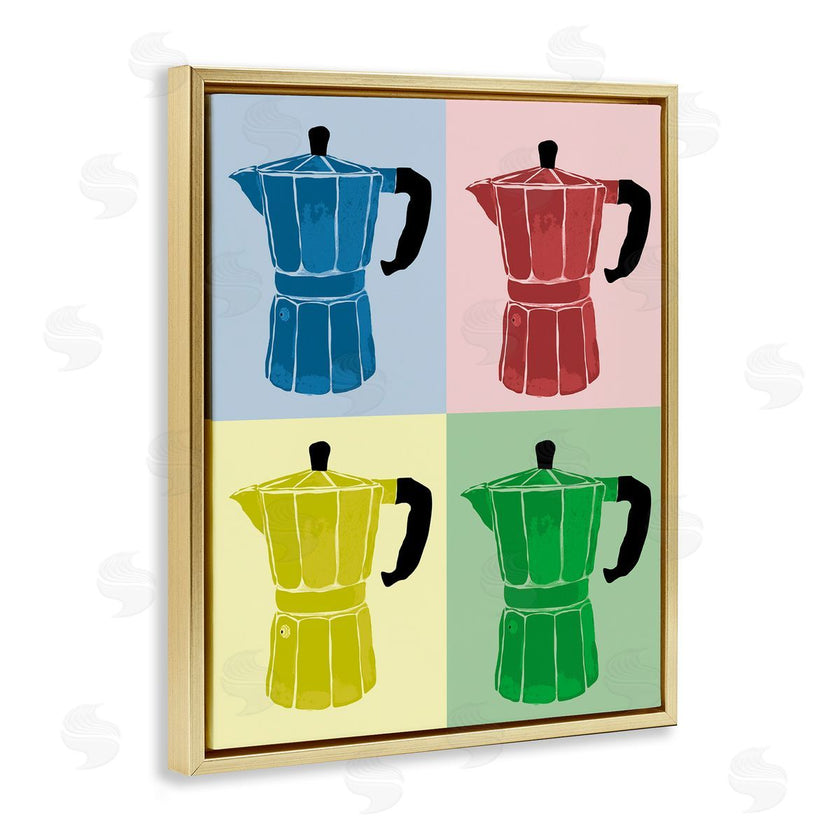 Daniela Santiago | Coffee Espresso Pop Style