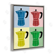 Daniela Santiago | Coffee Espresso Pop Style