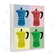 Daniela Santiago | Coffee Espresso Pop Style