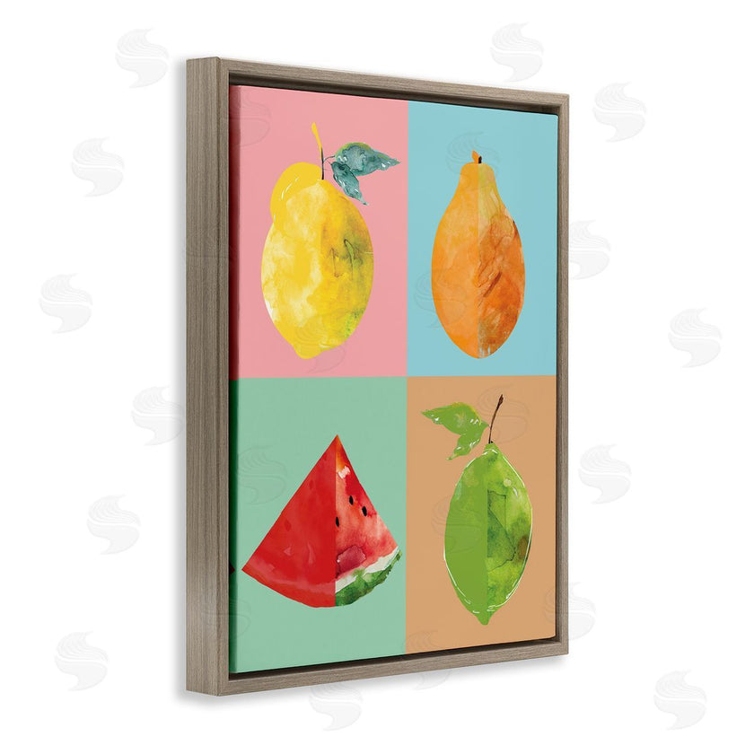 Carol Robinson | Modern Pop Fruits Abstract