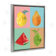 Carol Robinson | Modern Pop Fruits Abstract