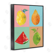 Carol Robinson | Modern Pop Fruits Abstract