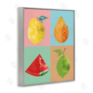 Carol Robinson | Modern Pop Fruits Abstract