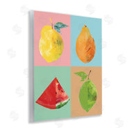 Carol Robinson | Modern Pop Fruits Abstract