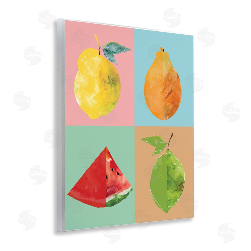 Carol Robinson | Modern Pop Fruits Abstract