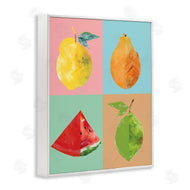 Carol Robinson | Modern Pop Fruits Abstract