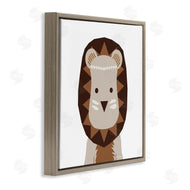 Daniela Santiago | Neutral Tone Lion