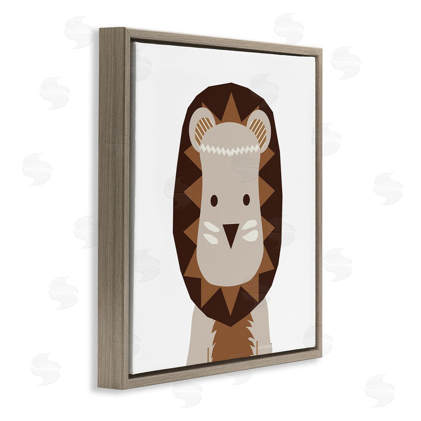 Daniela Santiago | Neutral Tone Lion