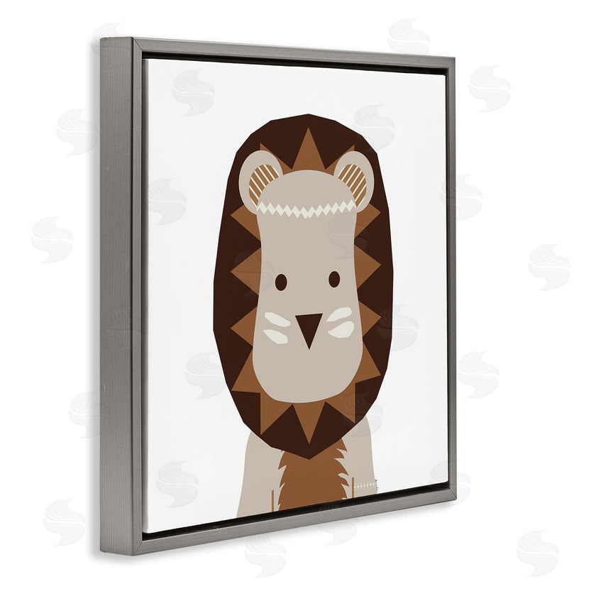Daniela Santiago | Neutral Tone Lion