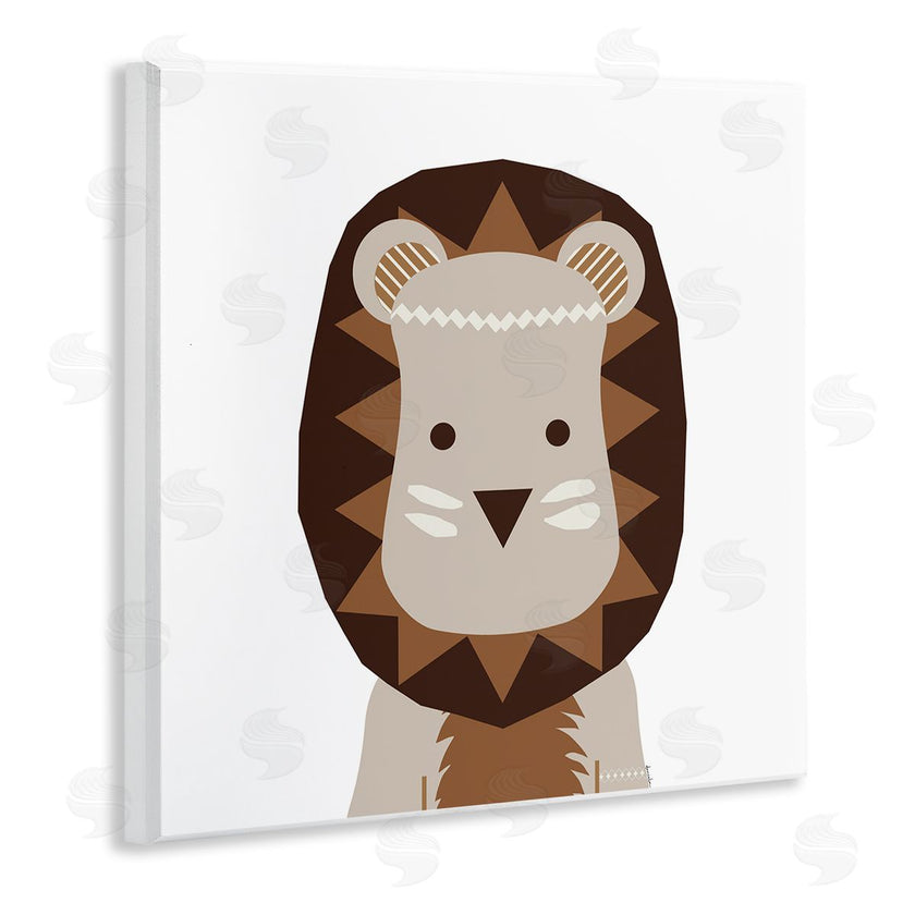 Daniela Santiago | Neutral Tone Lion