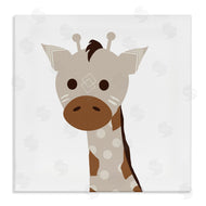 Daniela Santiago | Neutral Tone Giraffe
