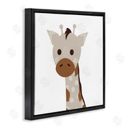 Daniela Santiago | Neutral Tone Giraffe