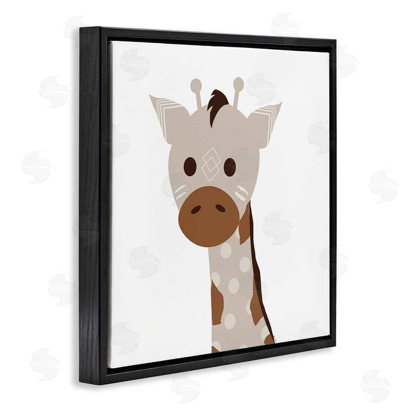 Daniela Santiago | Neutral Tone Giraffe