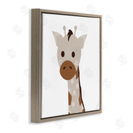 Daniela Santiago | Neutral Tone Giraffe