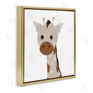 Daniela Santiago | Neutral Tone Giraffe