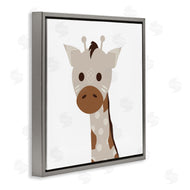 Daniela Santiago | Neutral Tone Giraffe