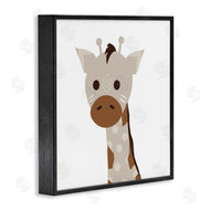 Daniela Santiago | Neutral Tone Giraffe