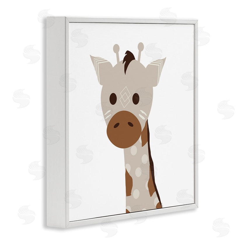 Daniela Santiago | Neutral Tone Giraffe