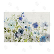 Carol Robinson | Blue Opaque Flower Layers
