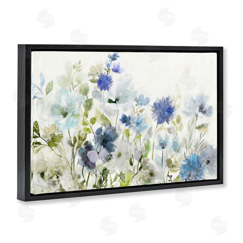 Carol Robinson | Blue Opaque Flower Layers