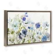 Carol Robinson | Blue Opaque Flower Layers