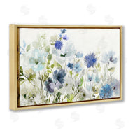 Carol Robinson | Blue Opaque Flower Layers